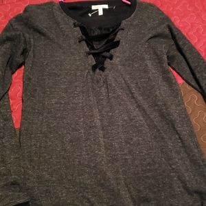 Dark grey sweatshirt